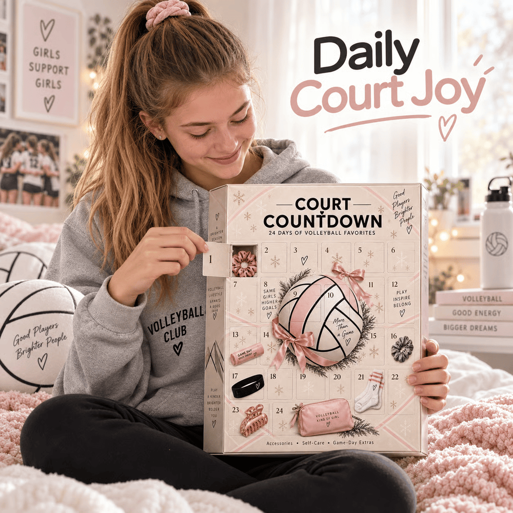 VolleyJulsboxen™ – 24 överraskningar för volleybollälskaren